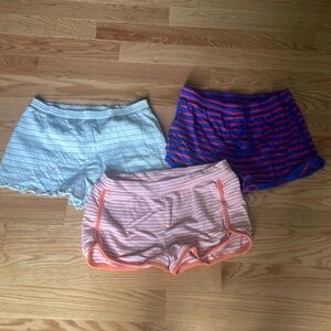 Three Gap lounge shorts. All size medium